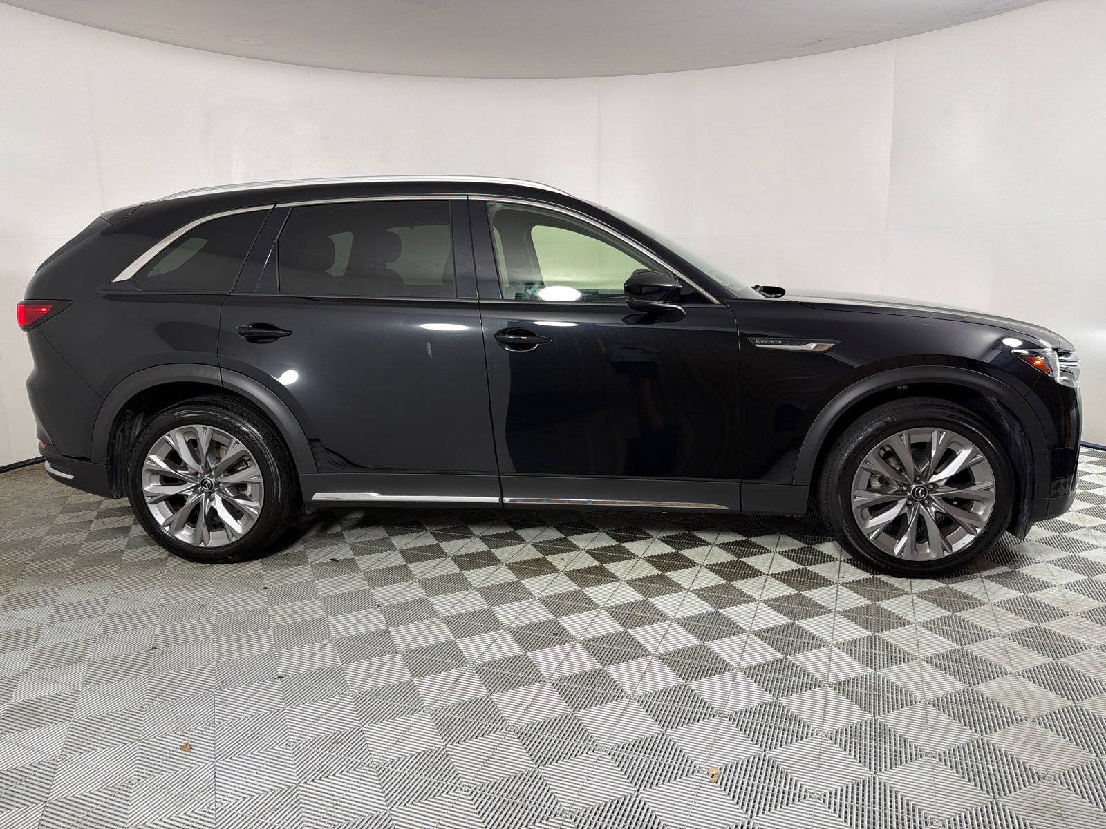 Used 2025 Black Mazda Premium Plus Package image 4