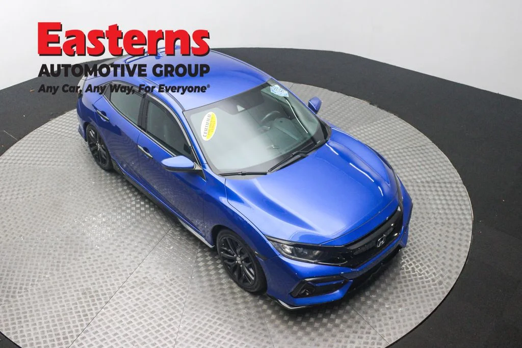 Used 2020 Blue Honda Sport image 3