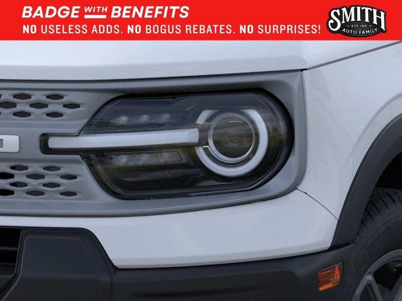 New 2026 Space White Metallic Ford Big Bend® image 19