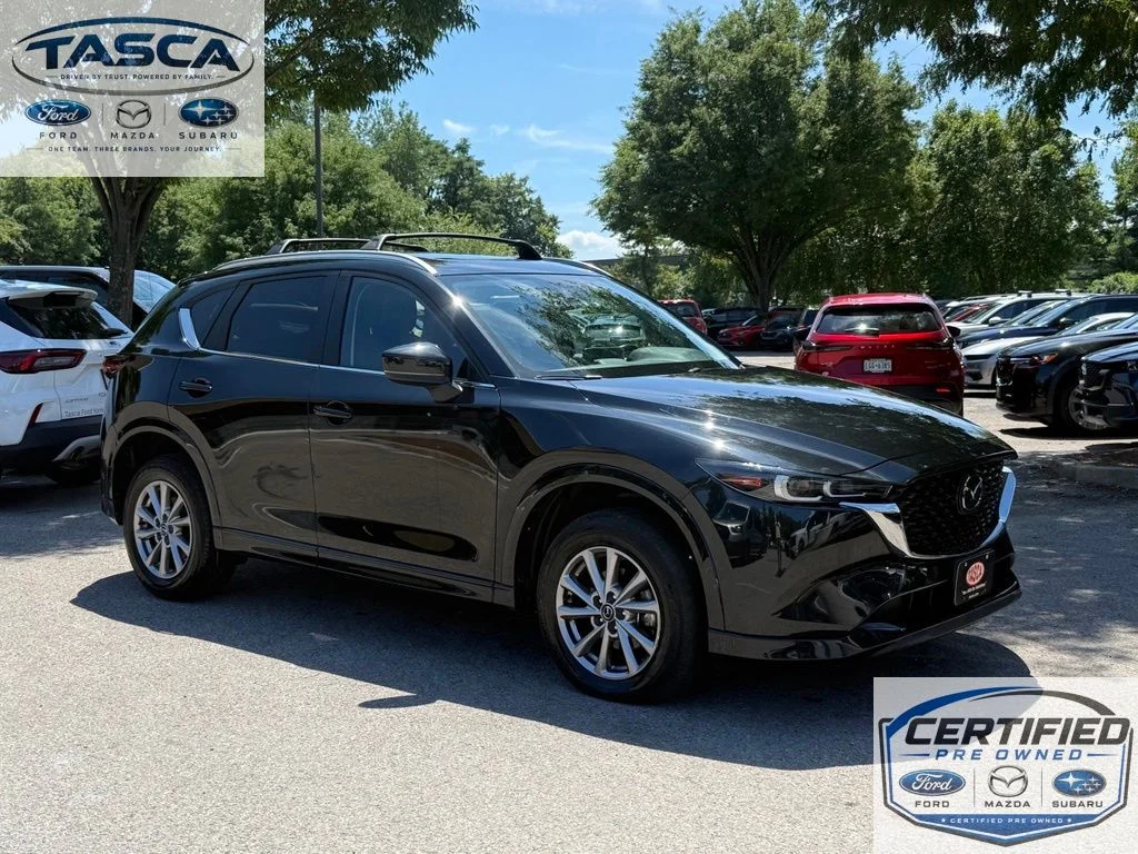 Used 2024 Black Mazda 2.5 S Preferred Package image 1