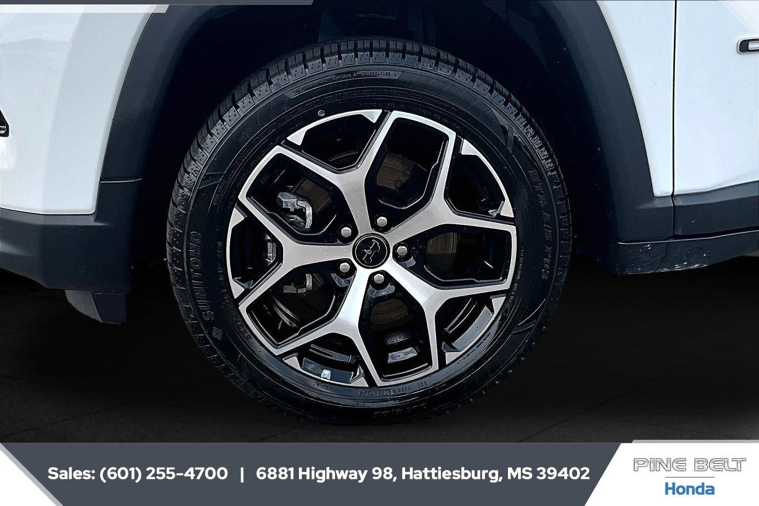 Used 2025 Bright White Clearcoat Jeep Limited image 7