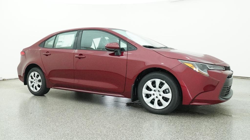 New 2027 Ruby Flare Pearl Toyota LE image 11