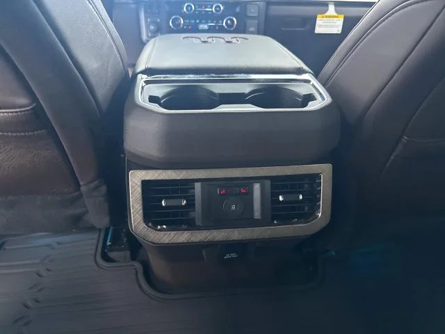 New 2026 Star White Metallic Tri-Coat Ford F-350® King Ranch® image 35