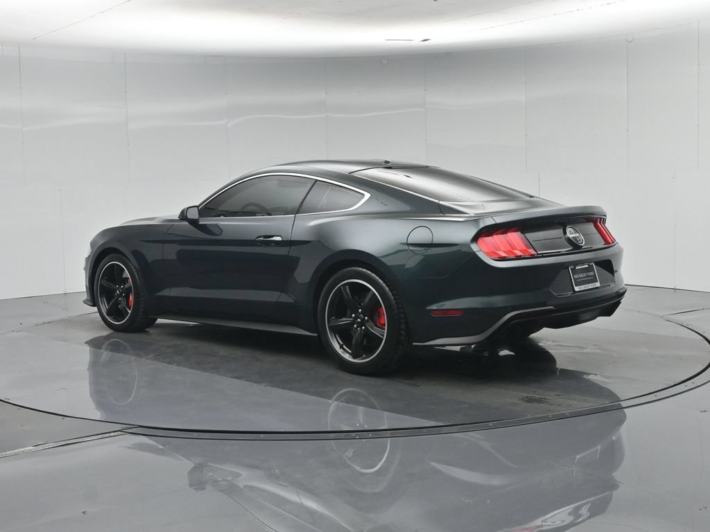 Certified Used 2019 Green Ford Bullitt image 7