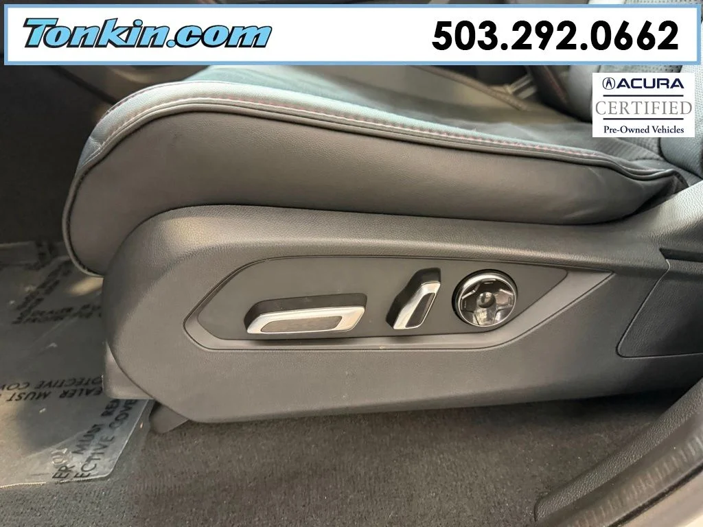 Certified Used 2023 Platinum White Pearl Acura SH-AWD with A-Spec Package image 15