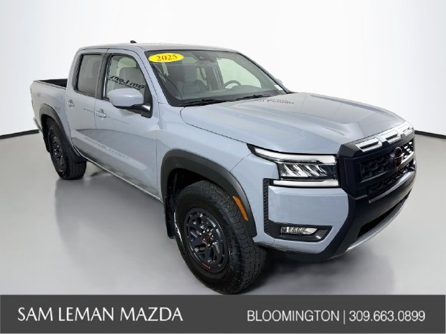 2025 Nissan Frontier