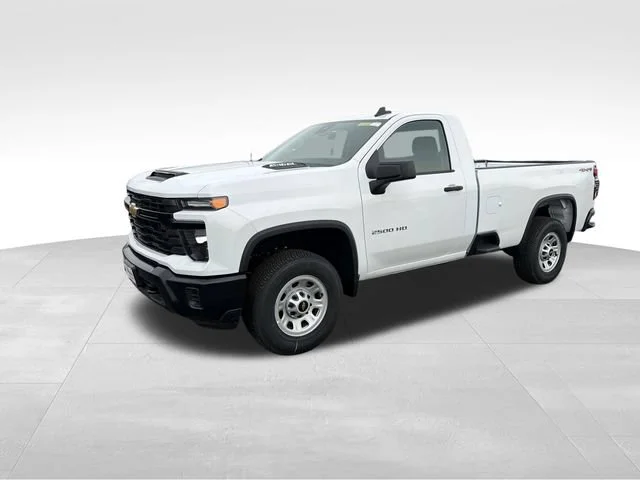 New 2026 Summit White Chevrolet WT image 1