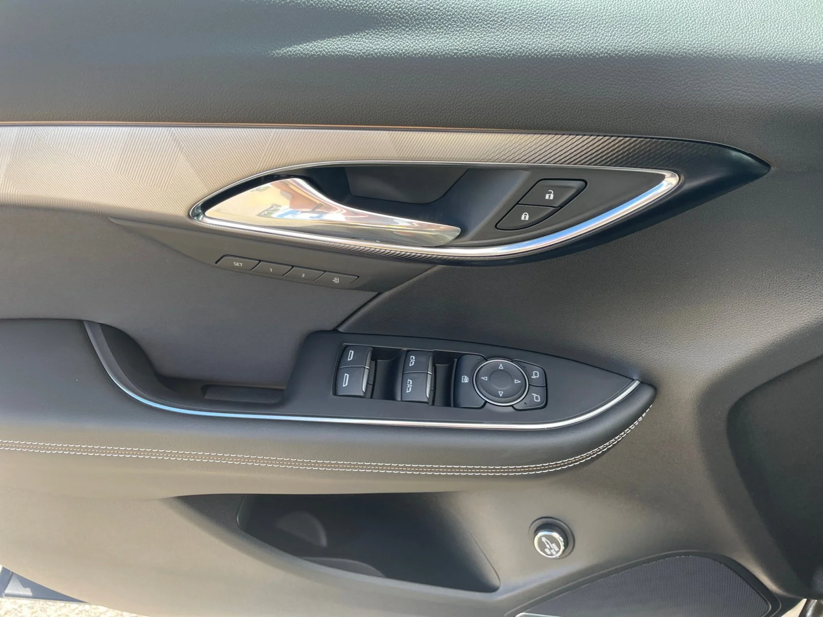 New 2026 Ebony Twilight Metallic Buick Sport Touring AWD image 17