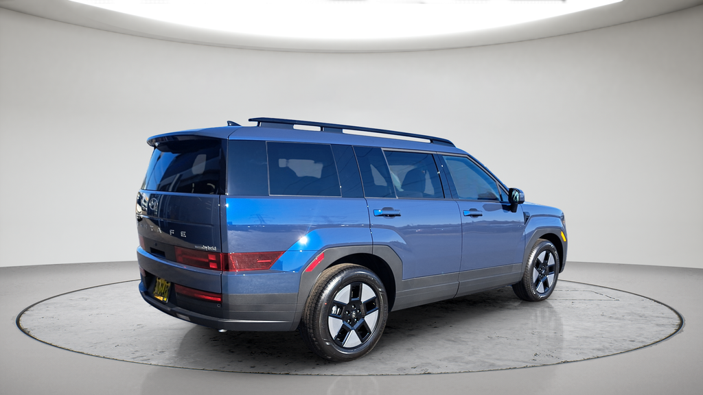 New 2026 Blue Hyundai SEL image 3