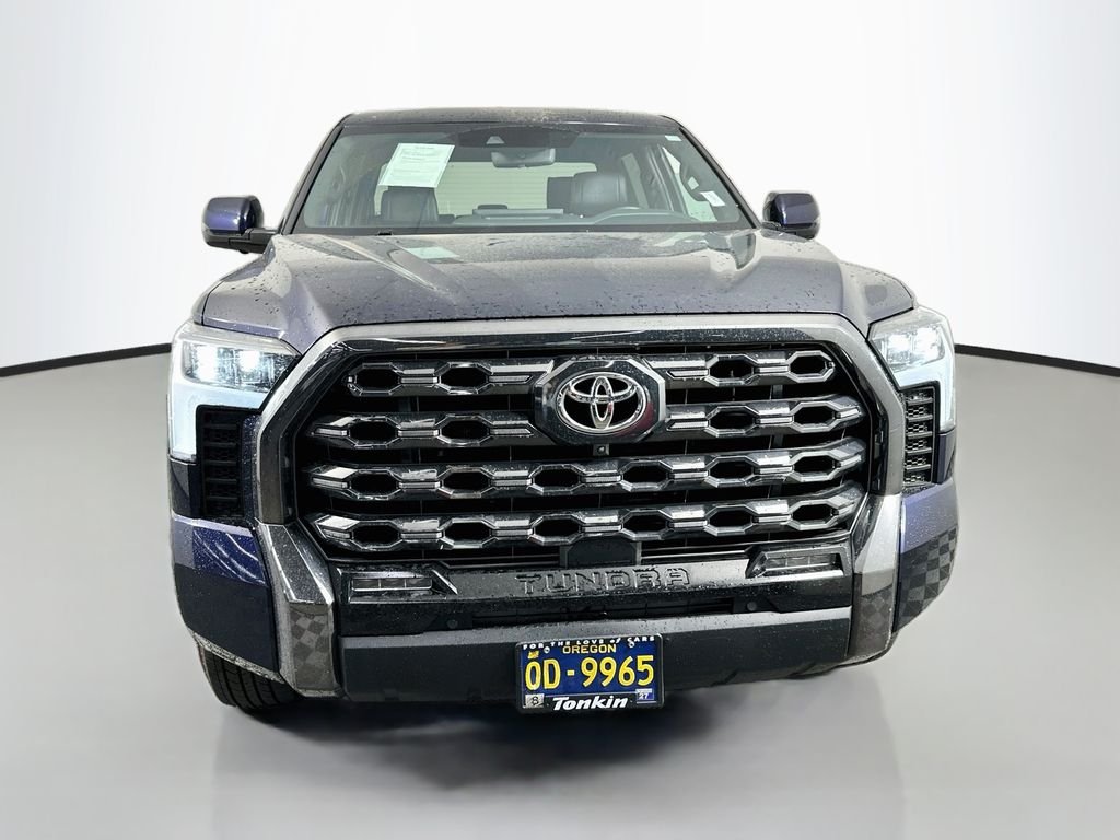 Used 2023 Blueprint Toyota Platinum image 3
