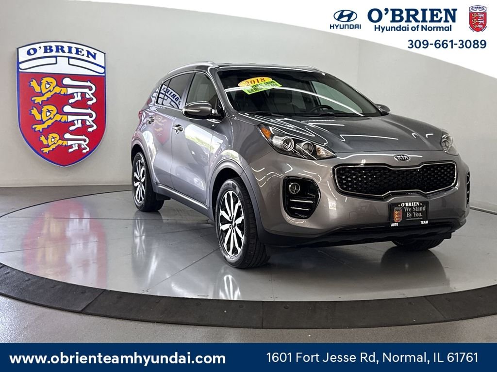 2018 Kia Sportage 2.4 EX AT AWD's photo