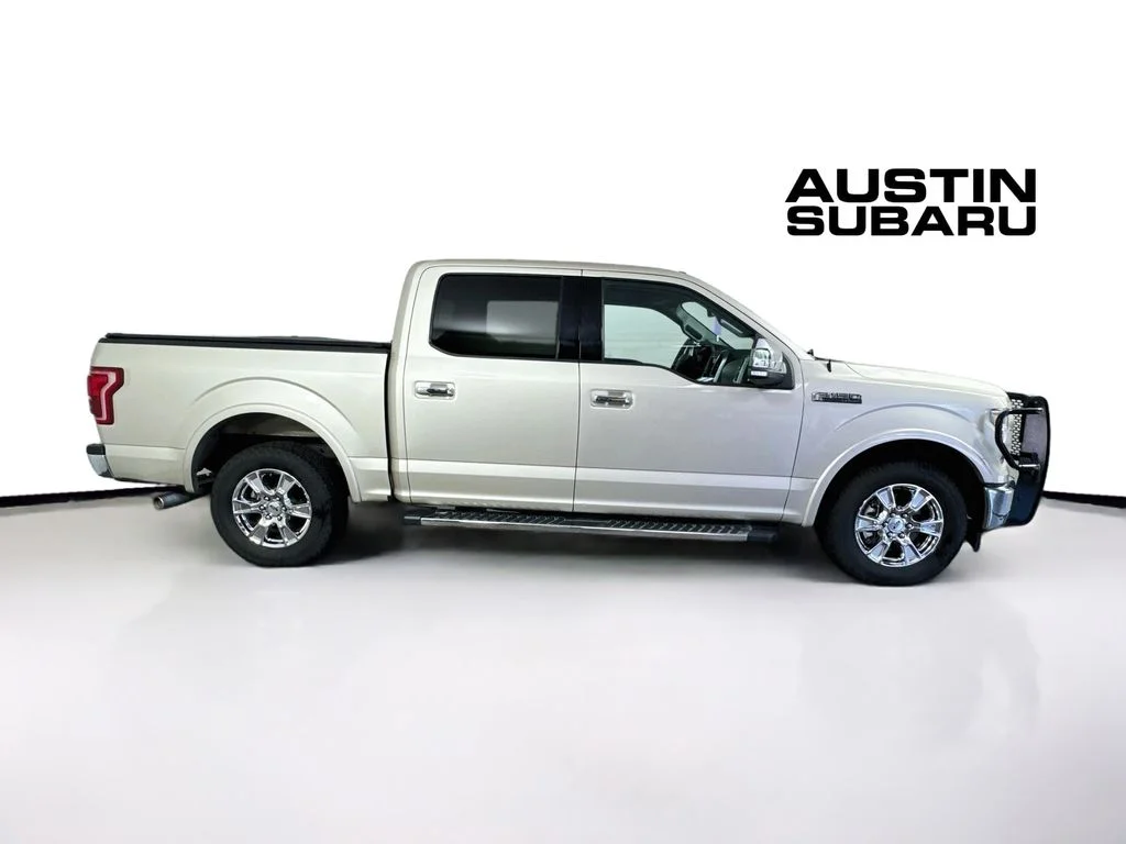 Used 2017 Gold Ford Lariat image 8