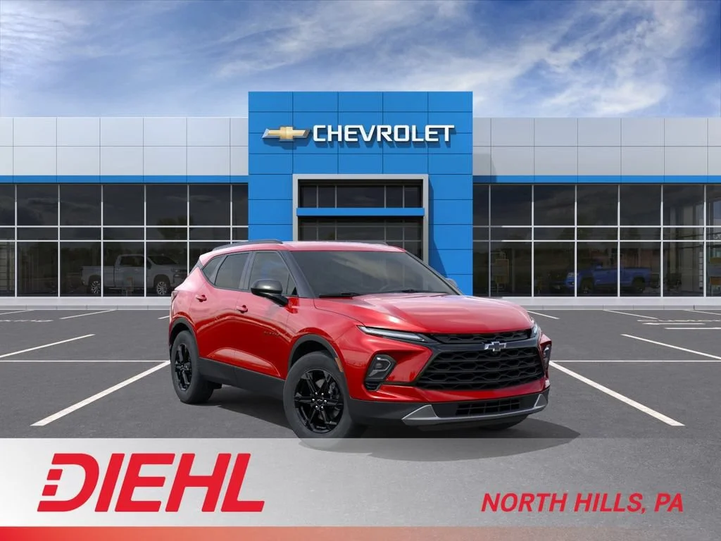 New 2026 Radiant Red Tintcoat Chevrolet 2LT image 1