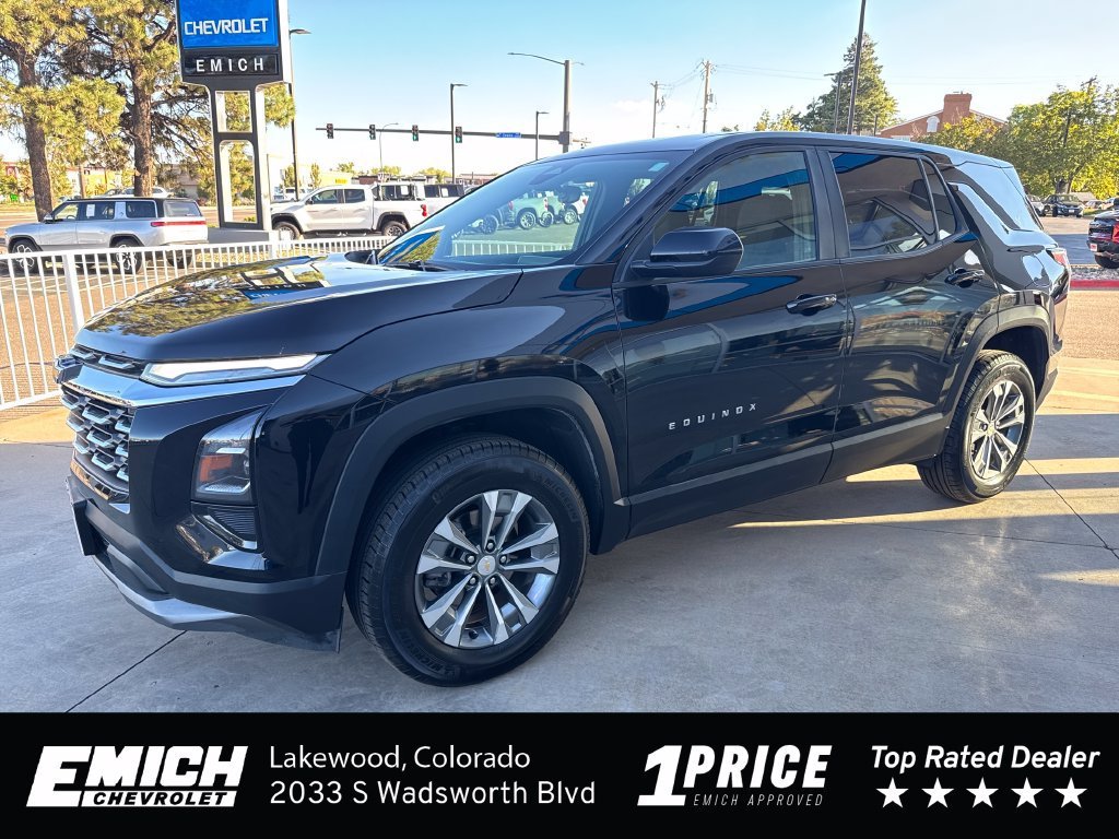 2026 Chevrolet Equinox
