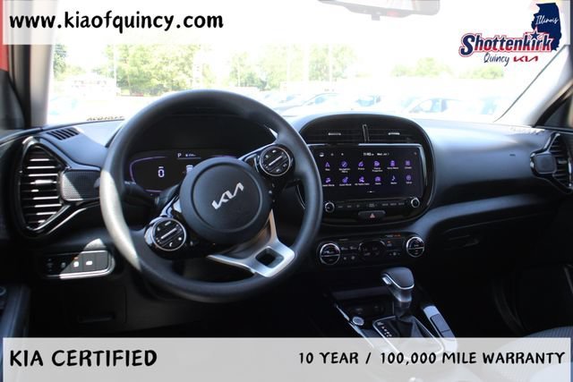 Used 2025 Red Kia S image 8