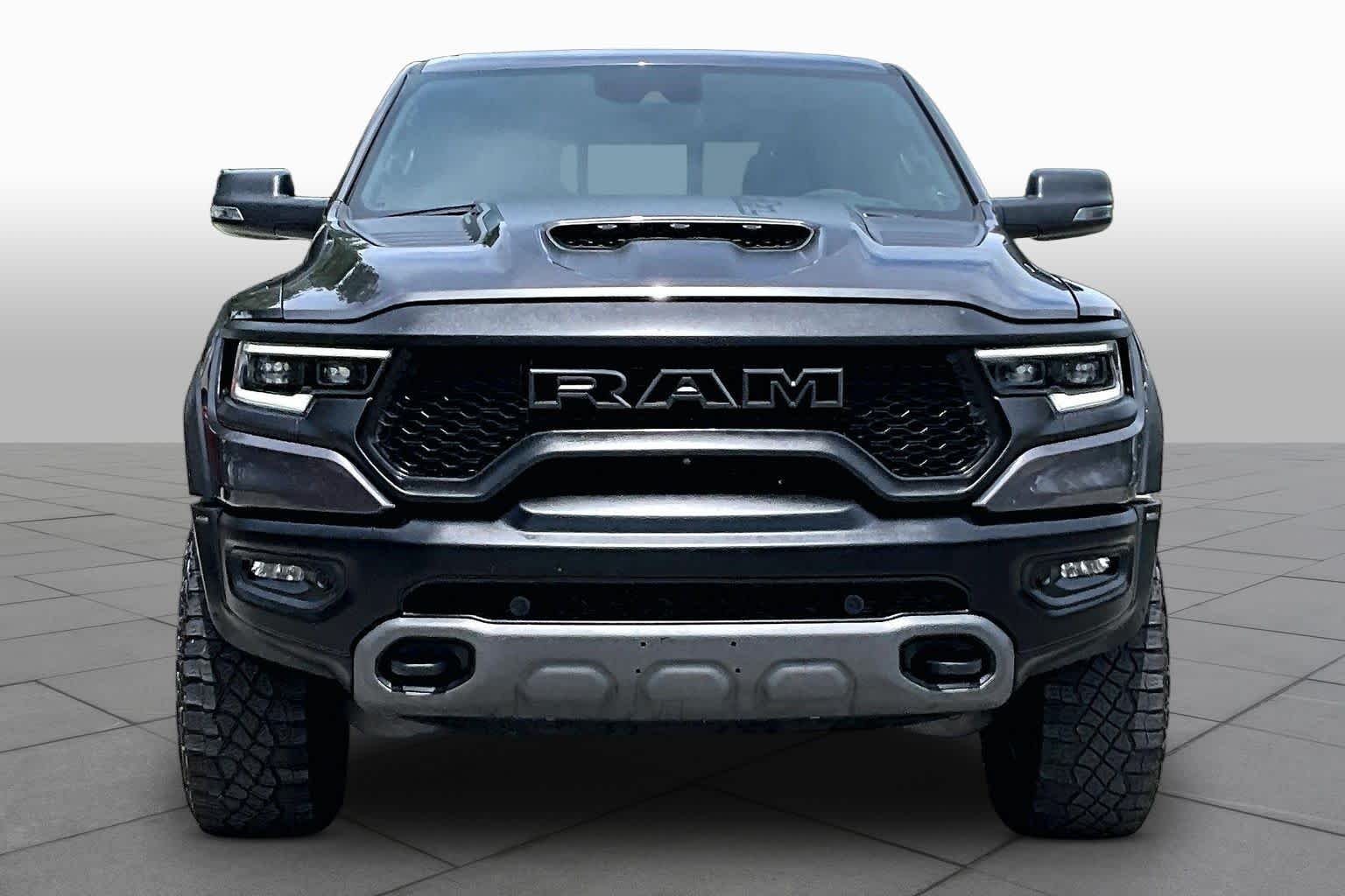 Used 2024 Granite Crystal Metallic Clearcoat Ram TRX image 4