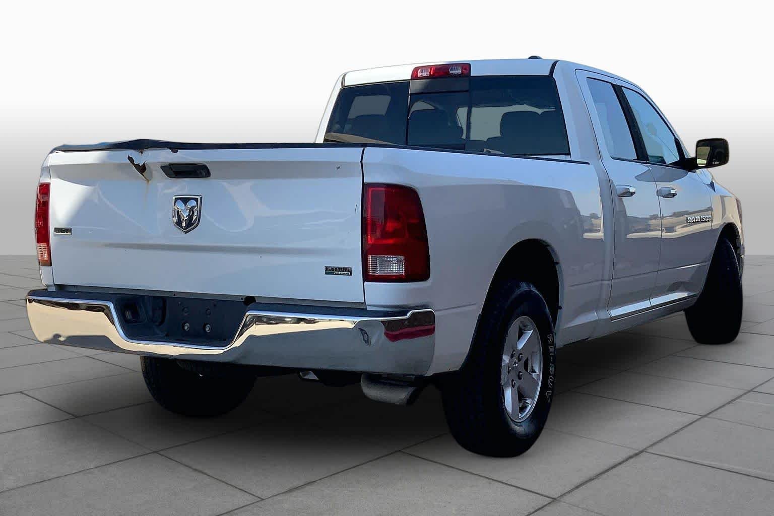 Used 2011 Bright White Ram SLT image 12