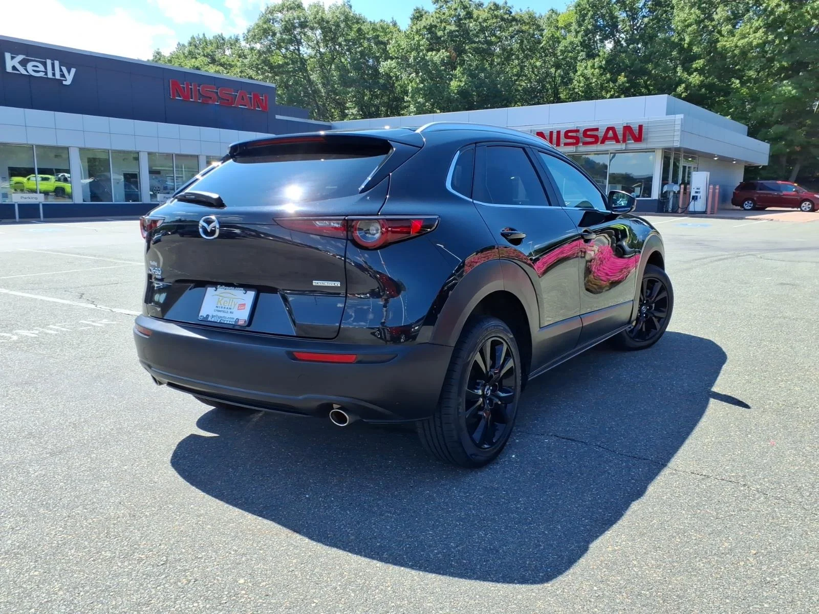 Used 2024 Jet Black Mica Mazda 2.5 S Select Sport image 5