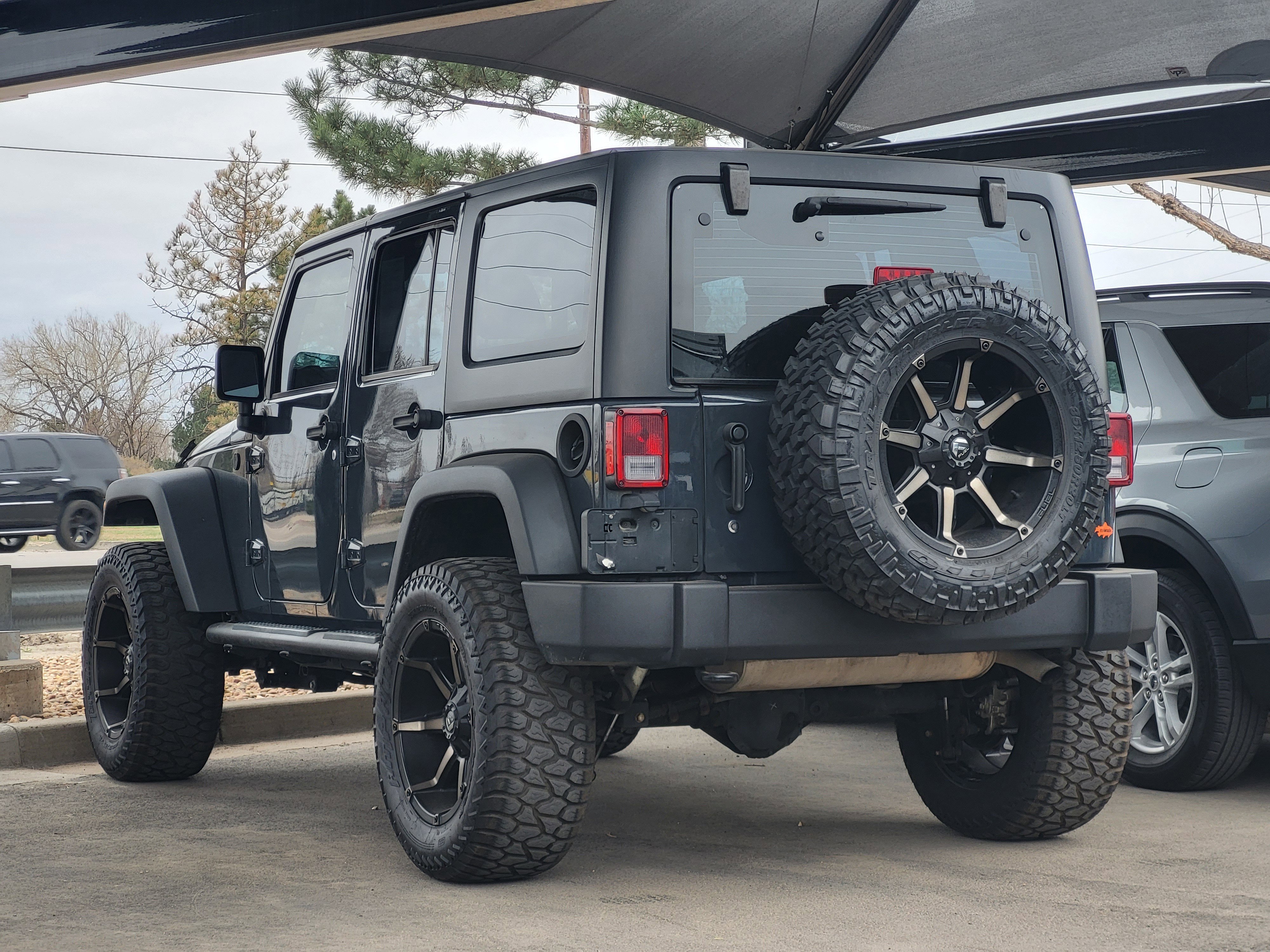 2016 Jeep Wrangler Unlimited Sport