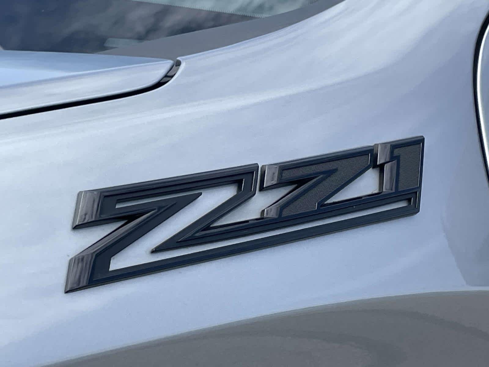 Used 2023 Sterling Gray Metallic Chevrolet LT Trail Boss image 21
