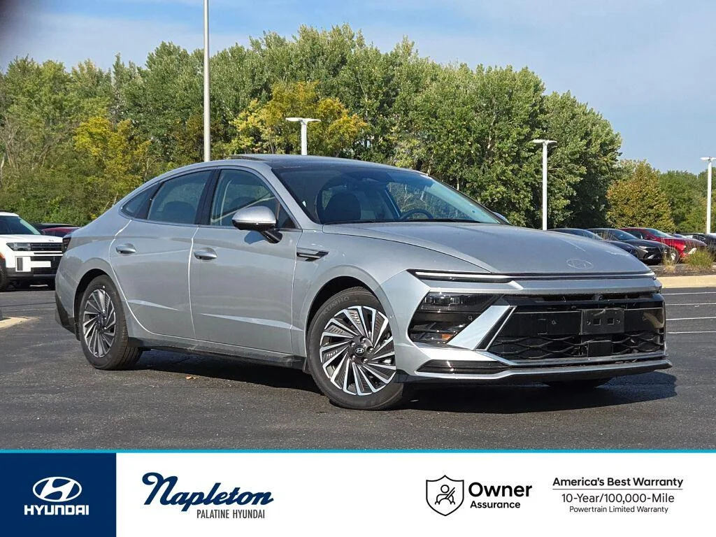 2025 Hyundai Sonata Hybrid