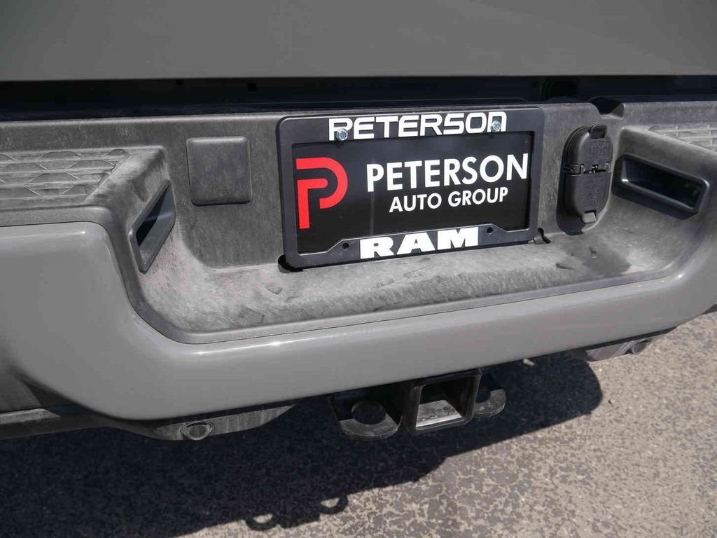 New 2026 Ceramic Gray Clear-Coat Exterior Paint RAM BIG HORN image 8