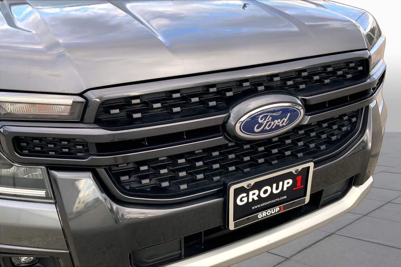 Used 2024 Carbonized Gray Ford XLT image 30