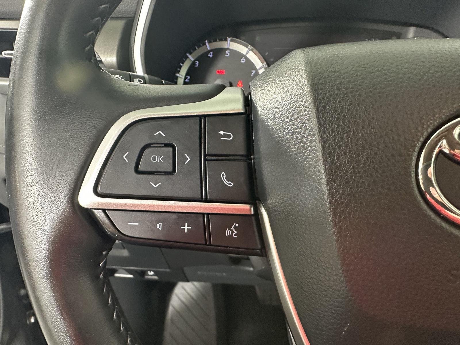Used 2023 Magnetic Gray Metallic Toyota XLE image 20