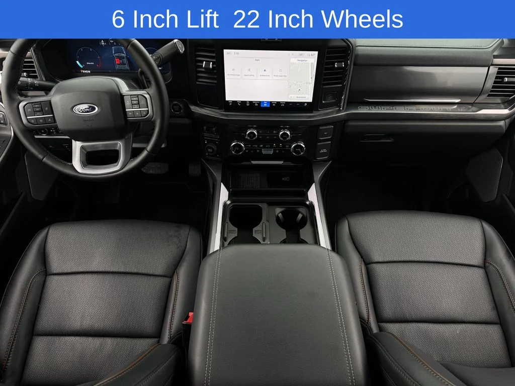 Used 2025 White Ford Lariat image 13