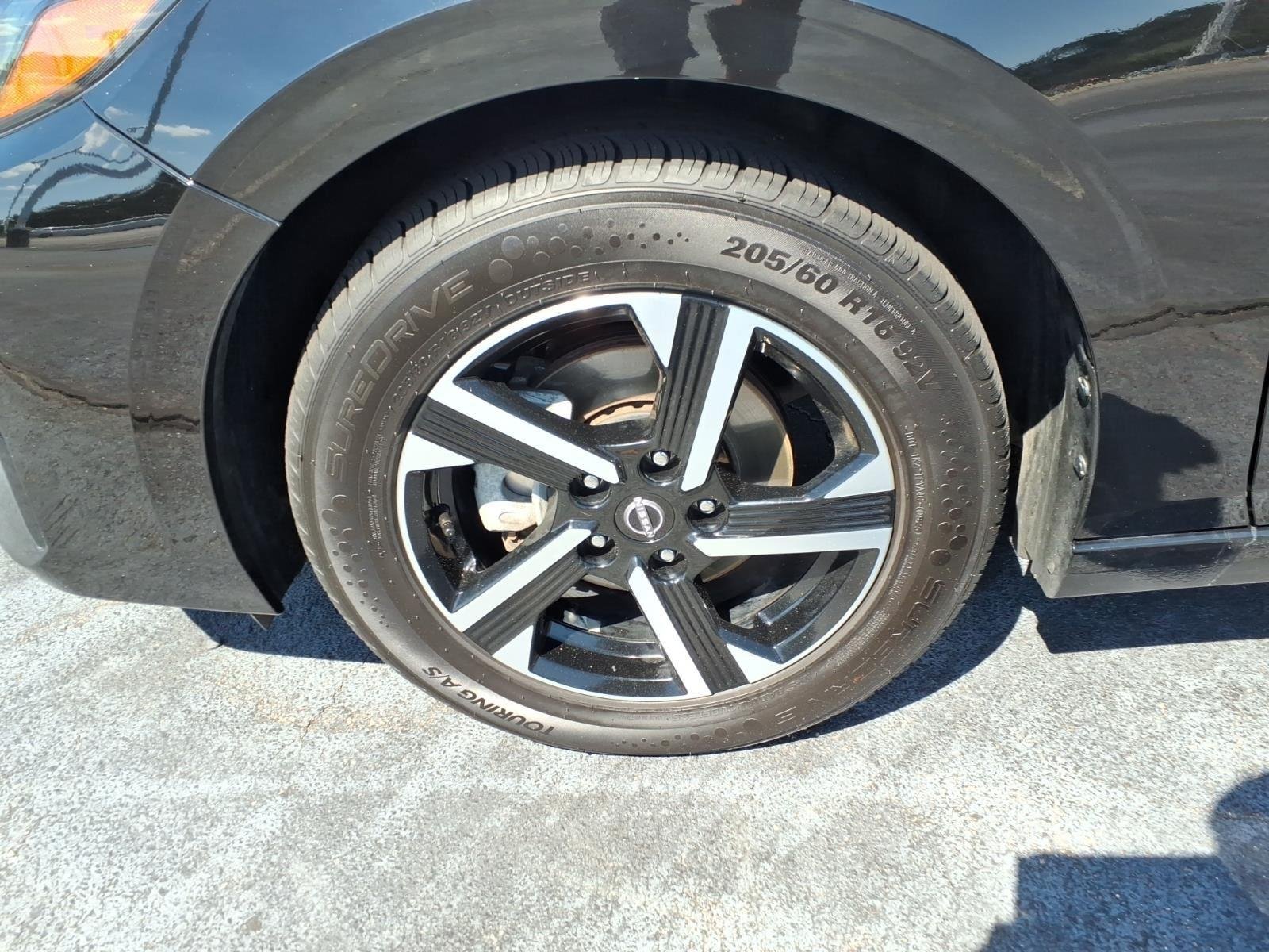 Used 2025 Super Black Nissan SV image 11