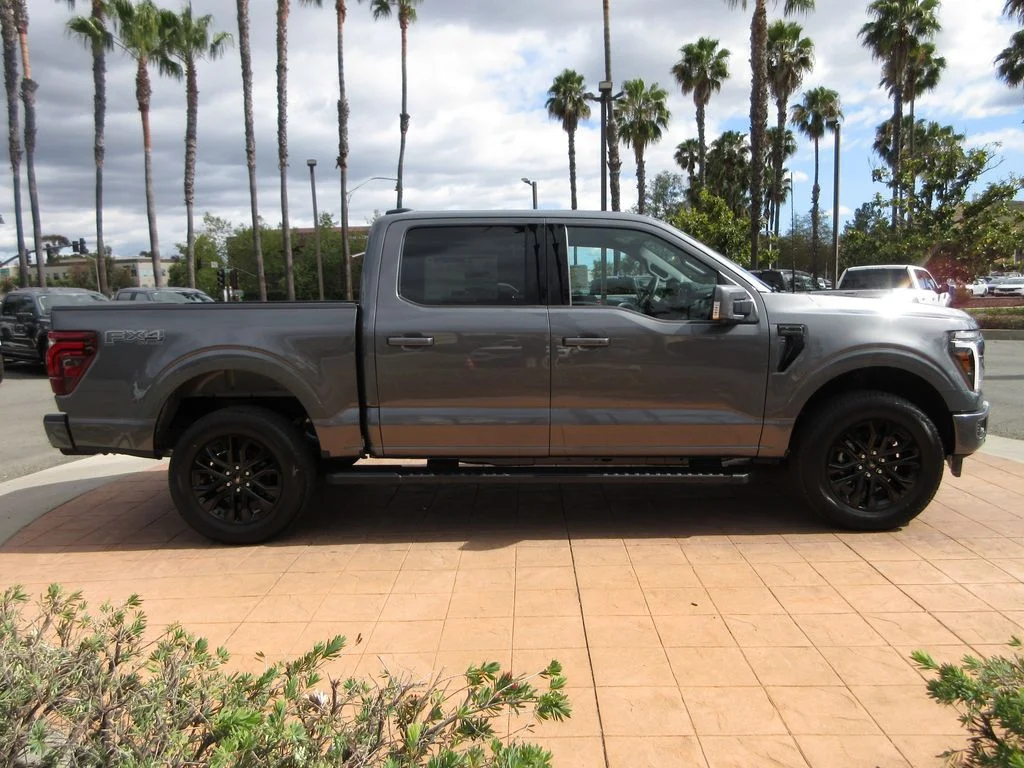 New 2026 Carbonized Gray Metallic Ford Lariat image 5