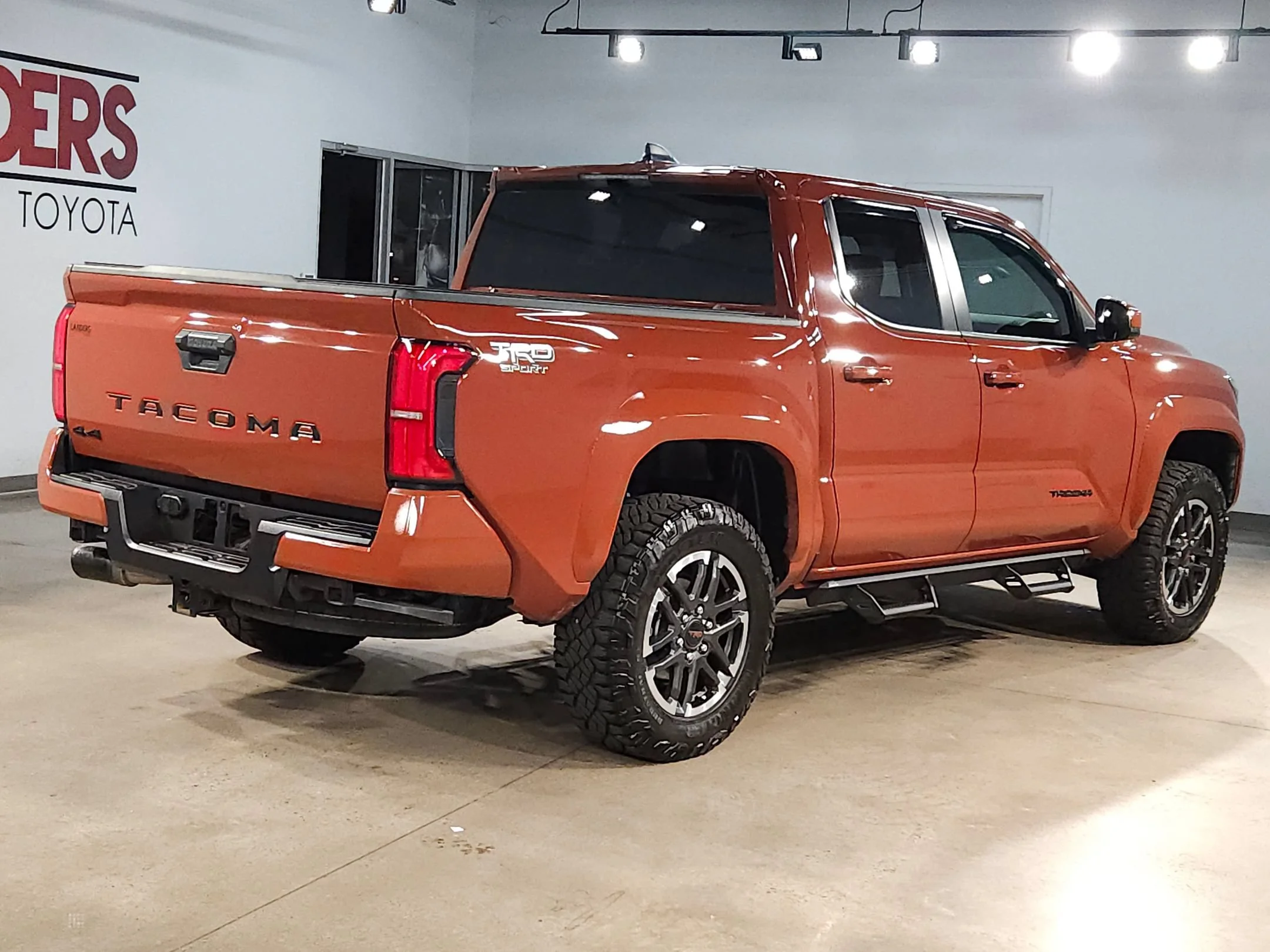 Certified Used 2025 Terra Toyota TRD Sport image 7
