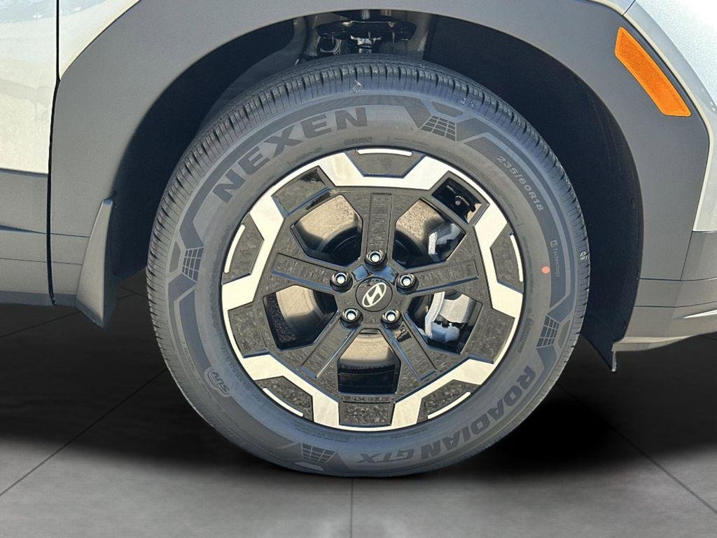 New 2026 Shimmering Silver Pearl Hyundai SEL FWD image 7