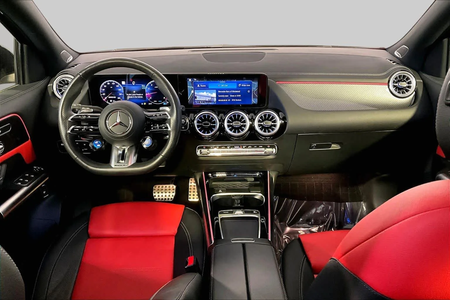 Certified Used 2024 Cosmos Black Metallic Mercedes-Benz AMG® GLA 35 image 16