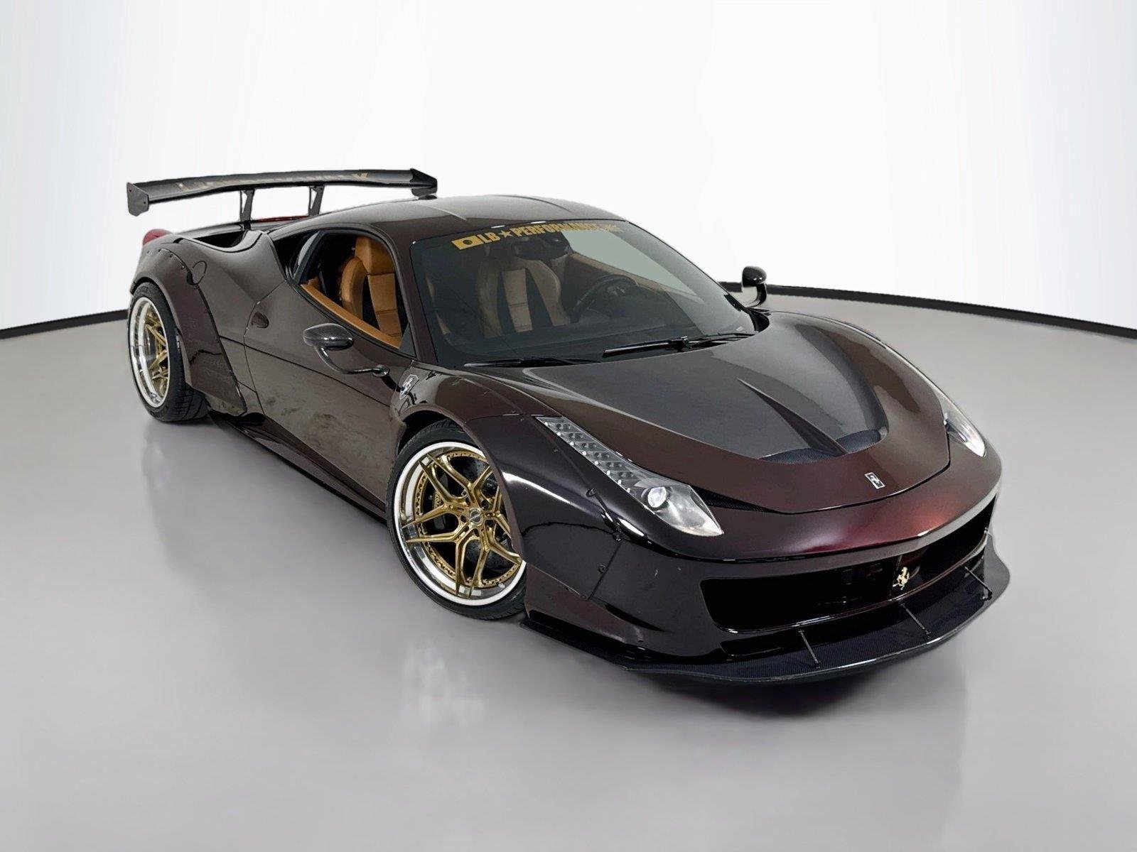 Used 2011 Bianco Avus Ferrari LBWK BODYKIT image 53