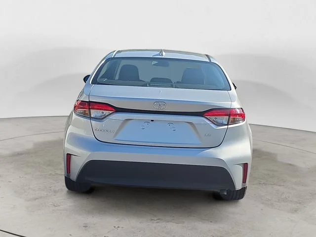 Used 2024 Silver Toyota LE image 4