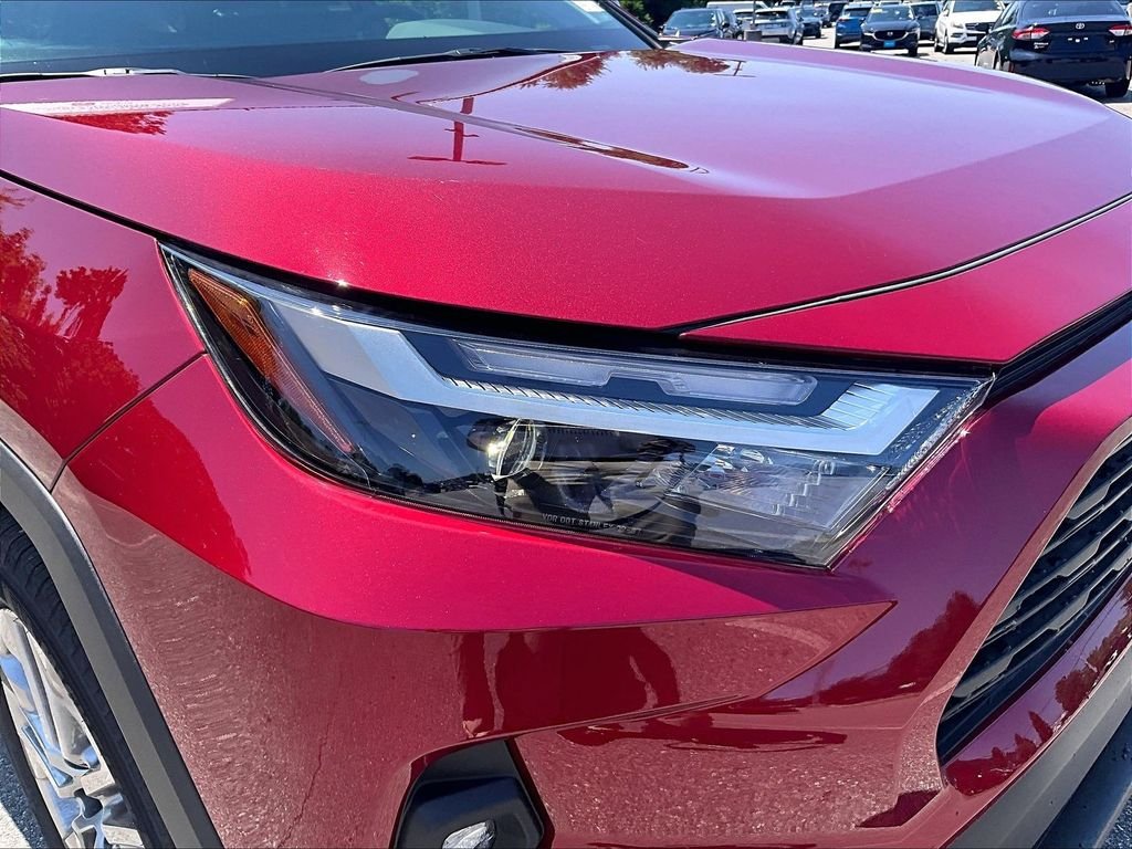 Certified Used 2025 Red Toyota XLE Premium image 33