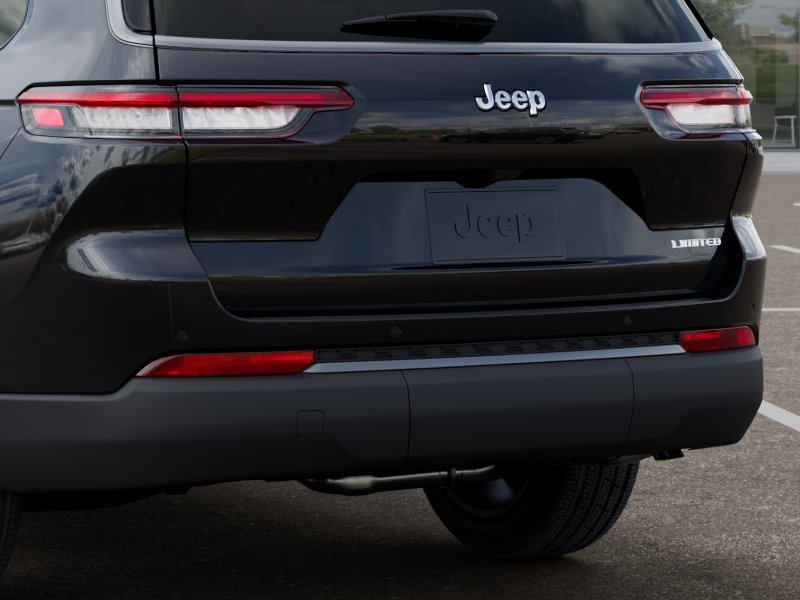 New 2026 Diamond Black Crystal Pearl-Coat Exterior Paint Jeep Limited image 43