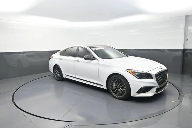 Used 2018 White Genesis 3.3T Sport image 25