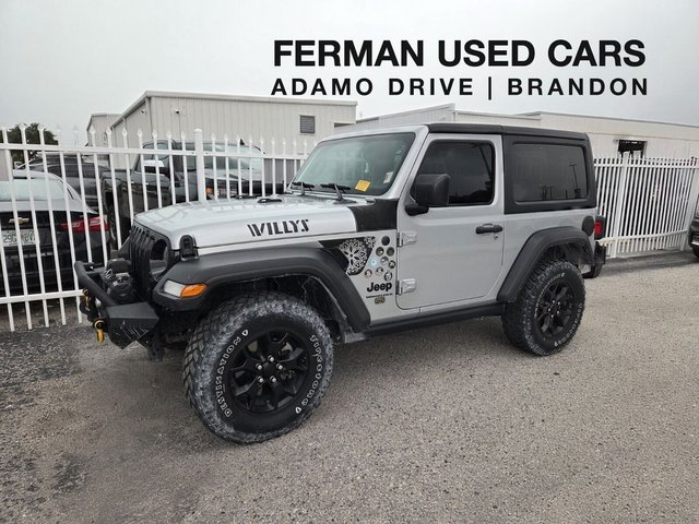 2023 Jeep Wrangler Sport