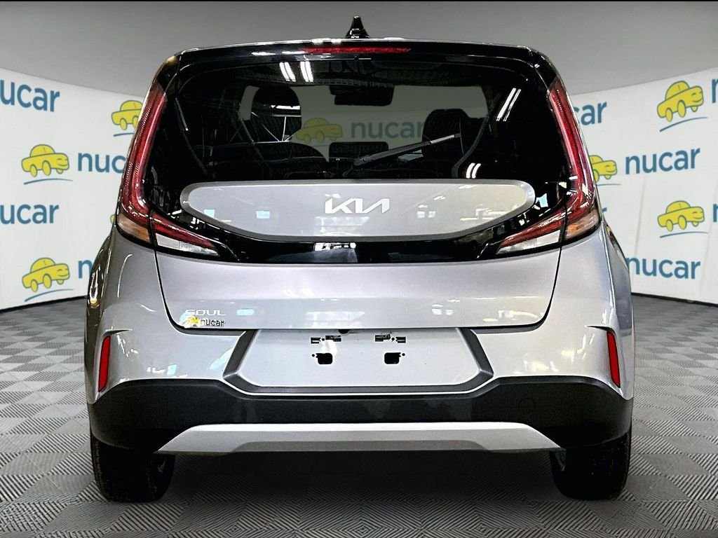 Used 2024 Gray Kia LX image 5