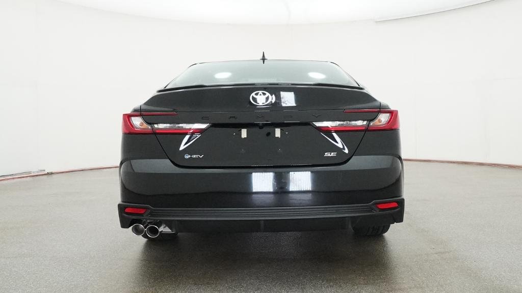 New 2026 Midnight Black Metallic Toyota SE image 55