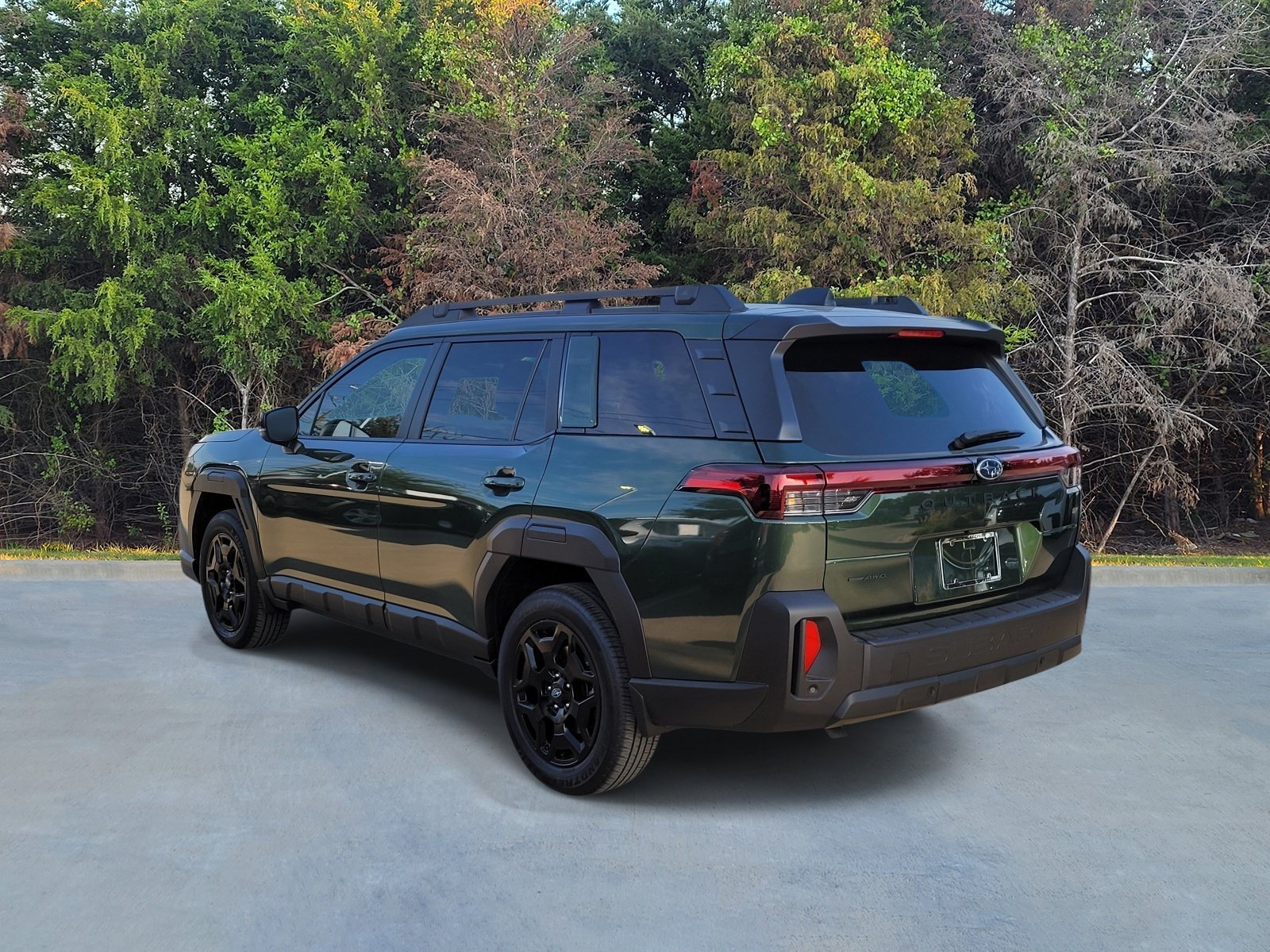 New 2026 DEEP EMERALD GREEN PEARL Subaru Limited image 20