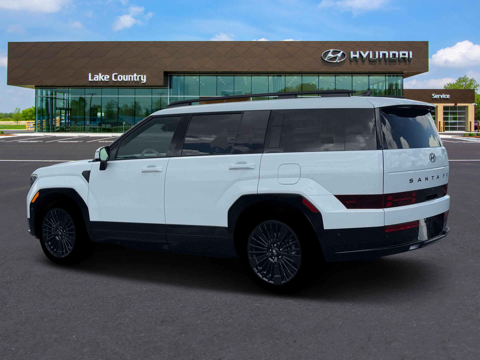 New 2026 Serenity White Hyundai Calligraphy image 4