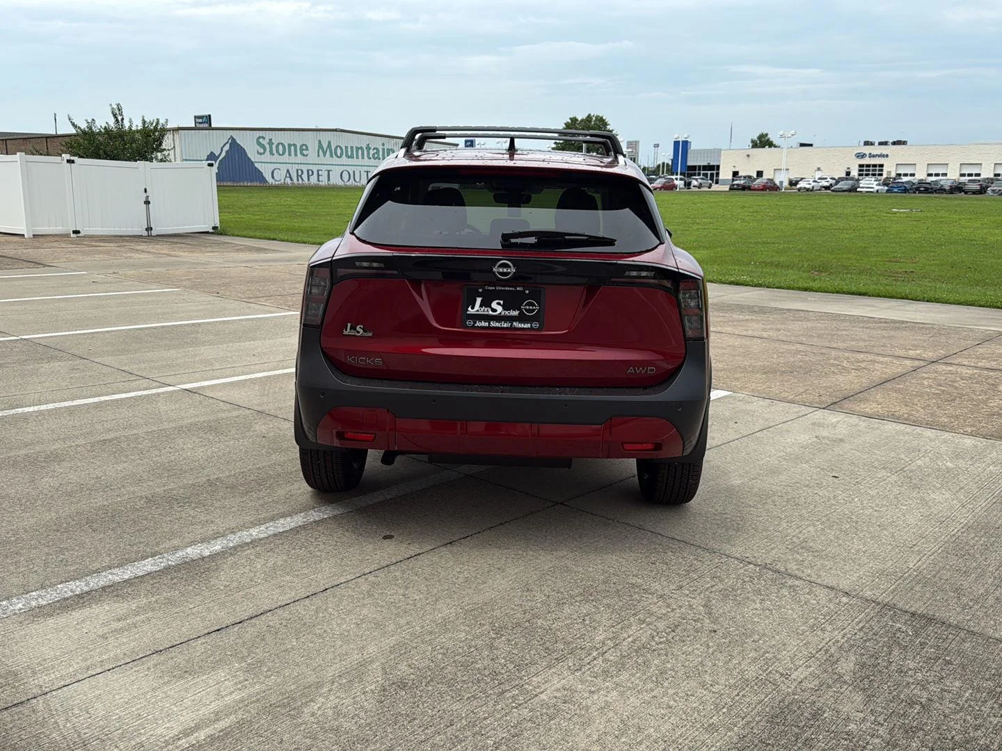 New 2026 Scarlet Ember Tintcoat Nissan SV image 6