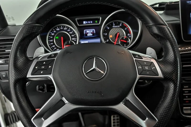 Used 2018 Polar White Mercedes-Benz AMG® G 63 image 22