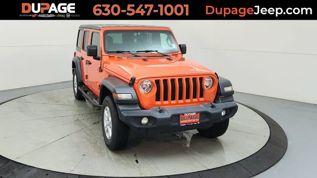 2020 Jeep Wrangler Unlimited