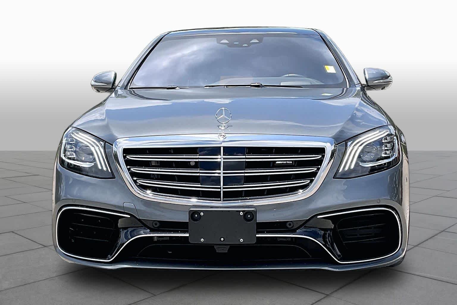 Certified Used 2020 Selenite Grey Mercedes-Benz AMG® S 63 image 4