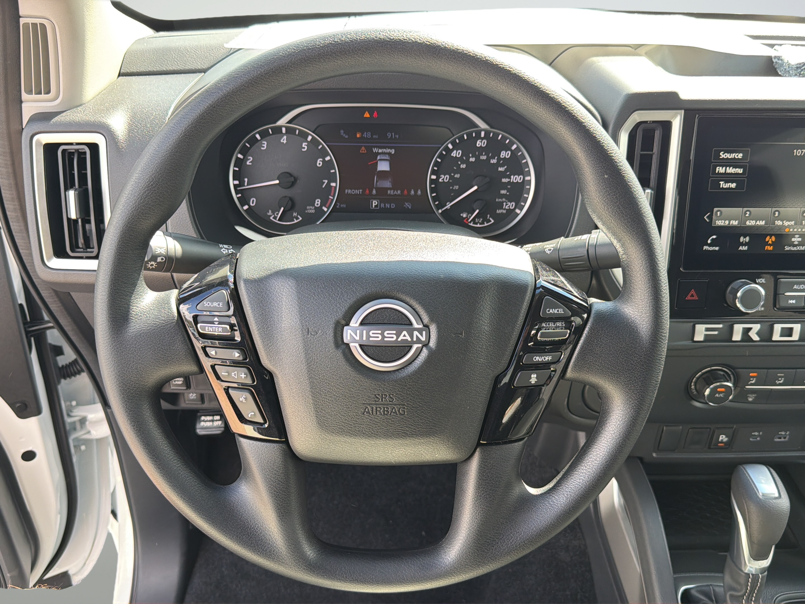 New 2027 White Nissan SV image 15