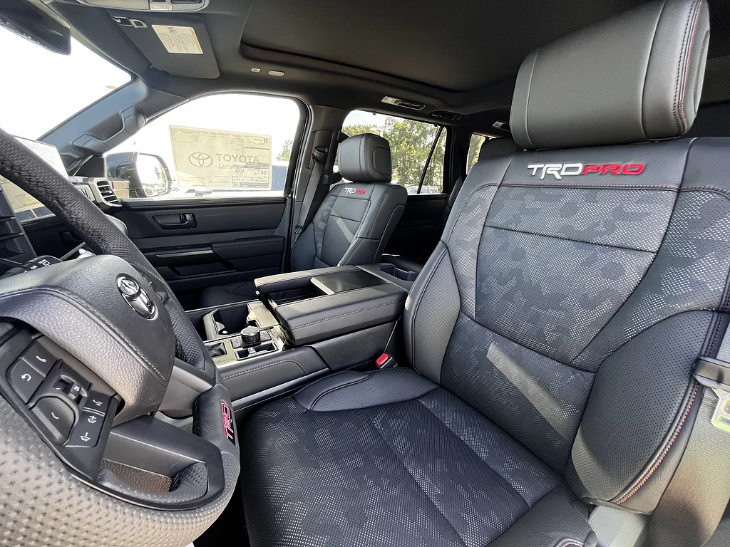 New 2026 Midnight Black Metallic Toyota  TRD Pro image 8